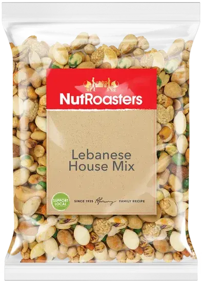NutRoasters Lebanese House Mix 250g