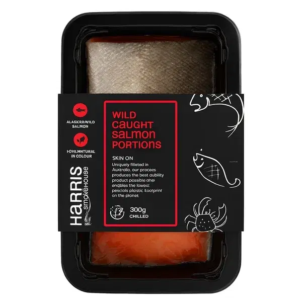 Wild Caught Salmon Portions