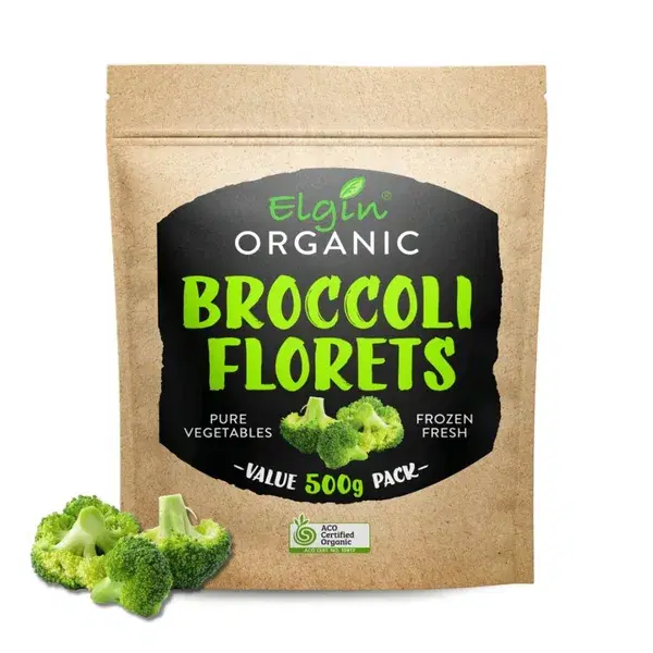 Elgin Organic Broccoli Florets