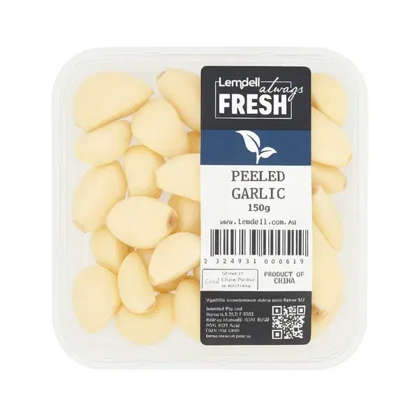 Lemdell Always Fresh Peeled Garlic 150gr