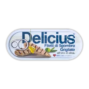 Delicius Filetti Di Sgombro Grigliato Al Natural 110g