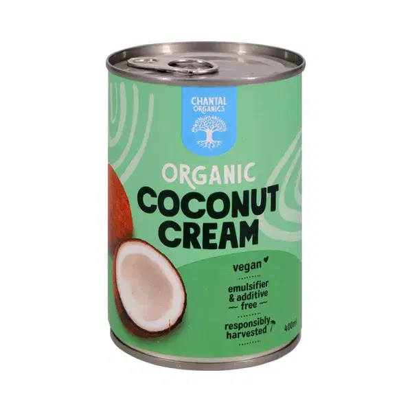 Chantal Organics Coconut Cream