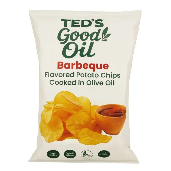 Ted's Good Oil BBQ Chips