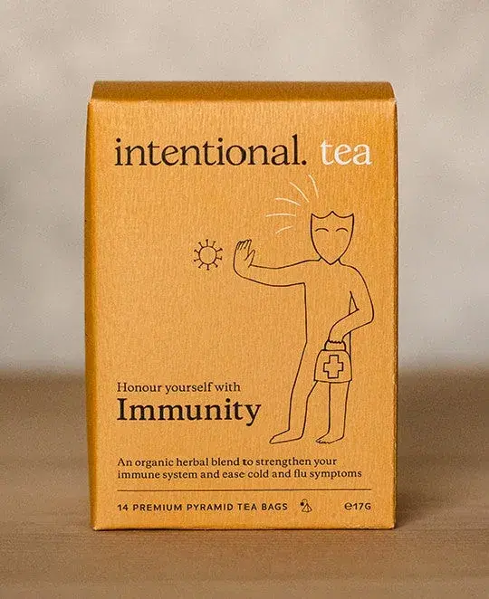Intentional Tea Immunity