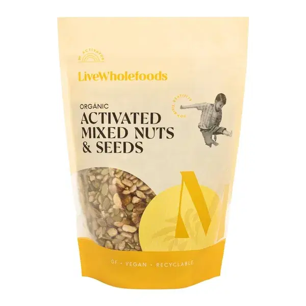 LIveWholeFoods Activated Mixed Nuts & Seeds