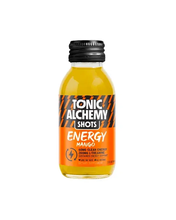Tonic Alchemy Energy Mango