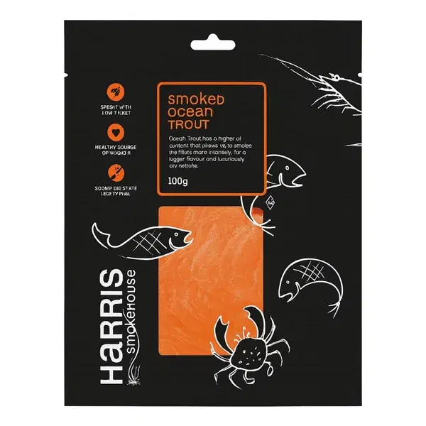 Harris Smokehouse Smoked Ocean Trout