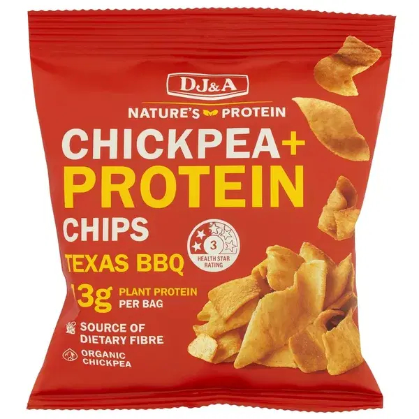 Nature’s Protein Chickpea & Protein Chips Texas BBQ 13g