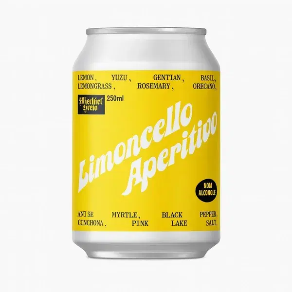 Mischief Sparkling Limoncello Aperitivo