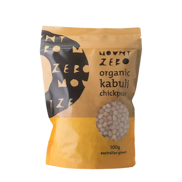 Mount Zero Organic Chickpeas 500g