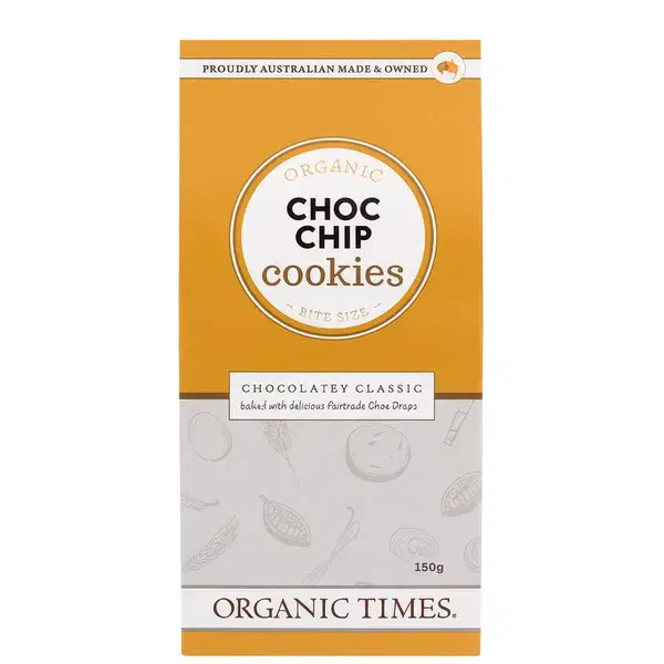 Organic Times Choc Chip