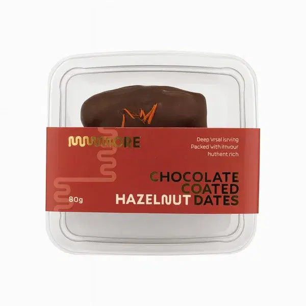 Choc Coated Hazelnut Dates Twin Pack