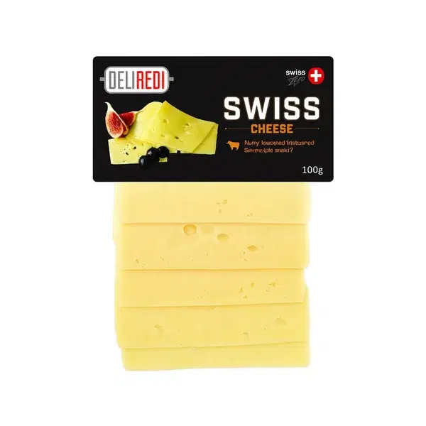 Deliredi Swiss Cheese 100g
