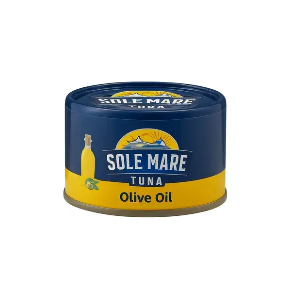 Sole Mare Tuna in Olive Oil