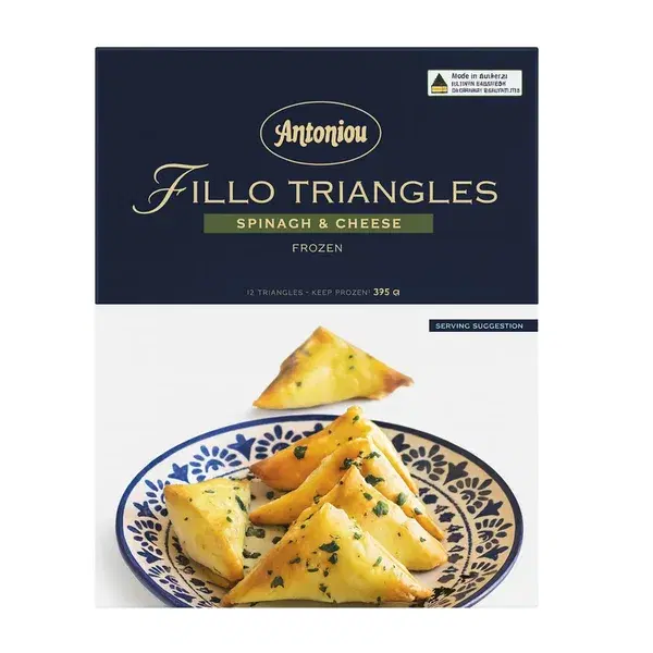 Antoniou Spinach Cheese Triangles