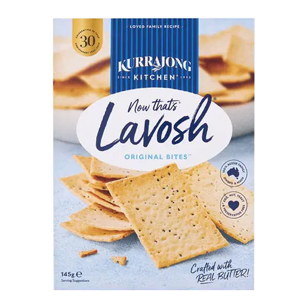 Kurrajong Kitchen Lavosh Original 145g