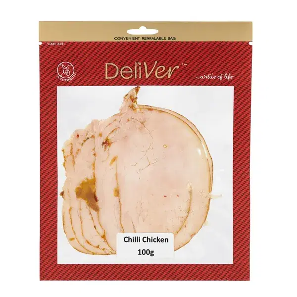 Deliver Chilli Chicken 100g