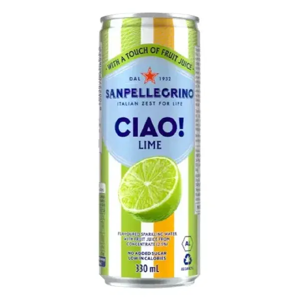 Sanpellegrino Ciao Lime