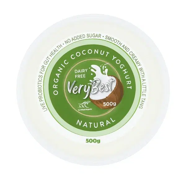 Very Best Yoghurt Organic Coconut 500g