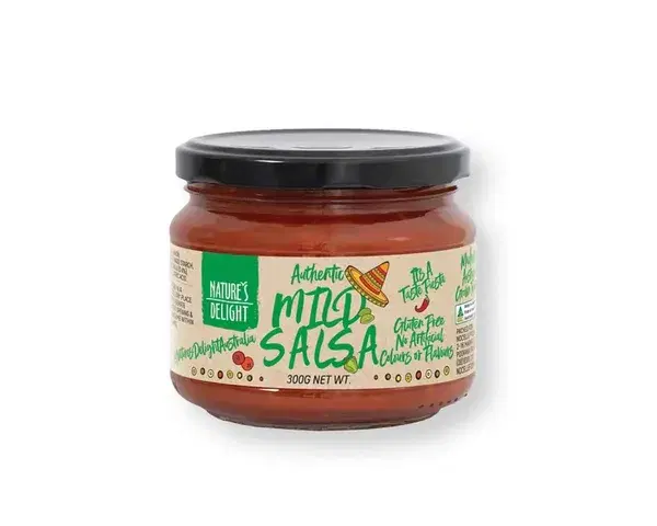 Nature’s Delight Mild Heat Authentic Salsa 300g