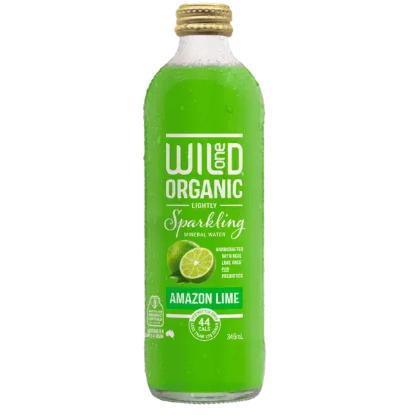 Wild One Organic Sparkling Amazon Lime