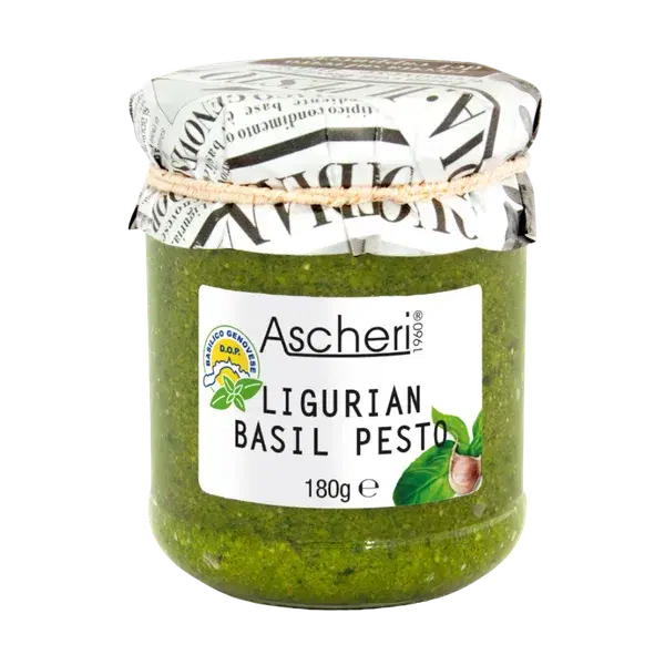 Ascheri Ligurian Basil Pesto
