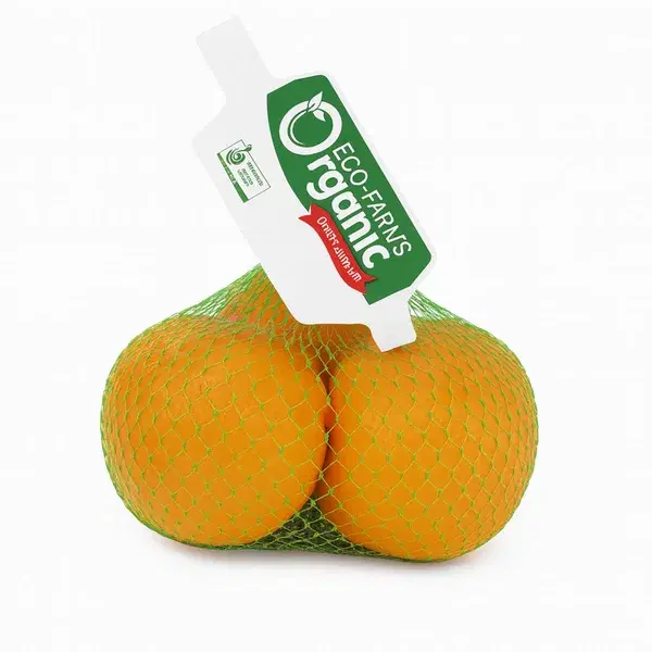 Eco-Farms Organic Orange 1kg