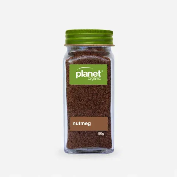Planet Organic Nutmeg 50g