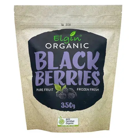 Elgin Organic Blackberries