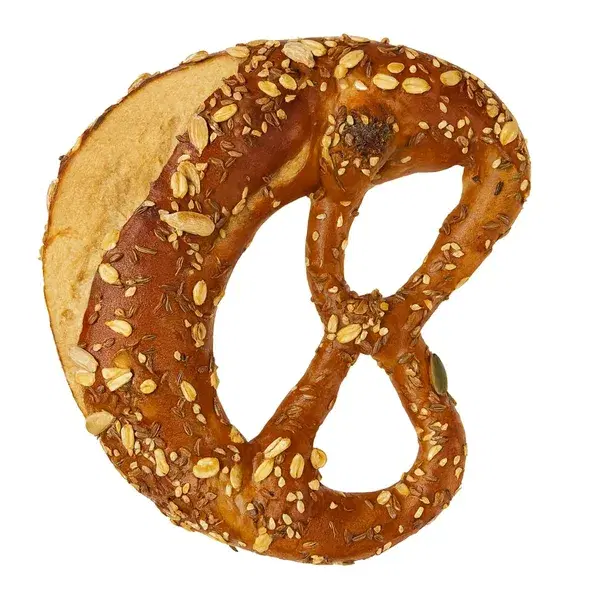 Pretzels seeded