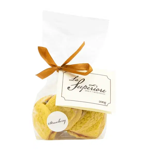 Le Superiore Strawberry Jam Filled Biscuits 200g