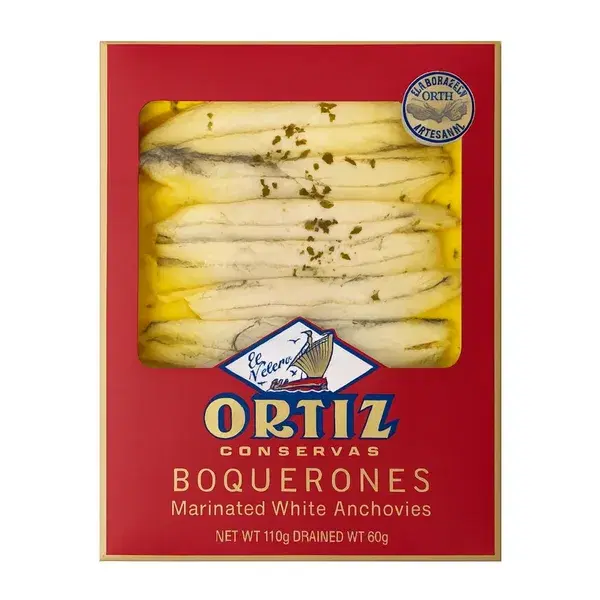 Ortiz Marinated White Anchovies