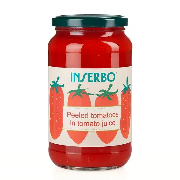 Inserbo Peeled Tomatoes