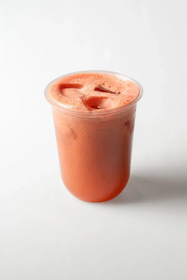 The Mallorca Watermelon & Strawberry Juice