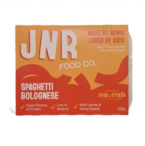 JNR FOOD CO. Spaghetti Bolognese
