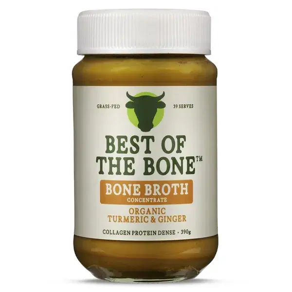 Best Of The Bone Broth Turmeric & Ginger
