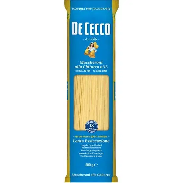 De Cecco Maccheroni Alla Chitarra 500g