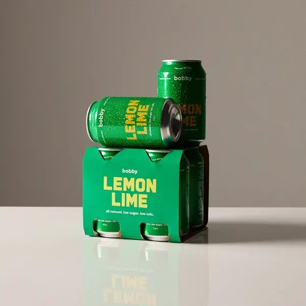 Bobby Lemon Lime 4X330ml