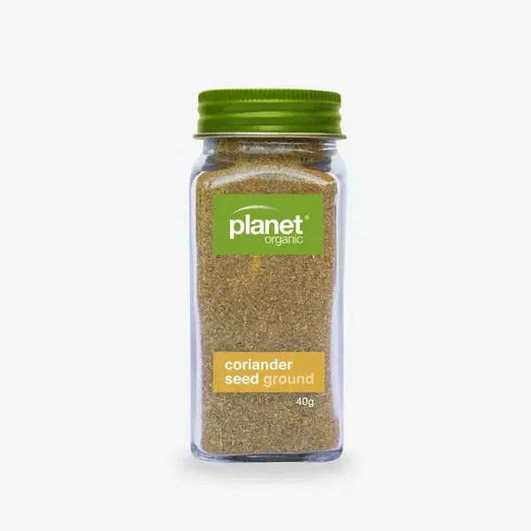 Planet Organic Coriander Seed Ground 40g
