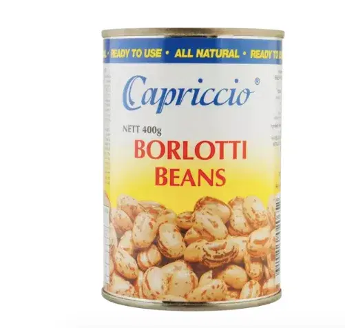 Capriccio Borlotti Beans