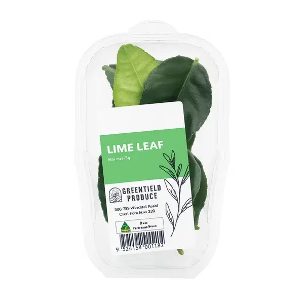 Greenfield Produce Lime Leaf 15g
