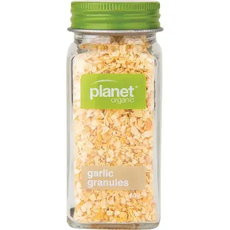 Planet Organic Garlic Granules 60g