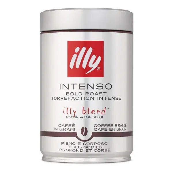 Illy Intenso Bold Roast Coffee Beans 250g