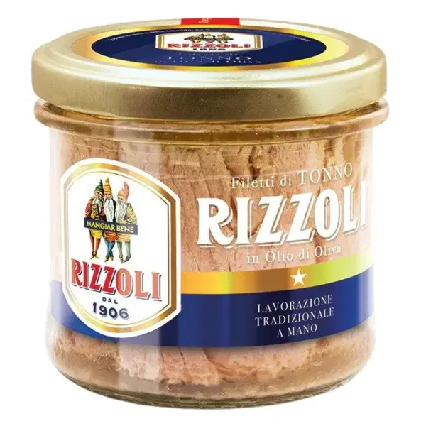 Rizzoli Filetti Di Tonno Olio Di Oliva 130g