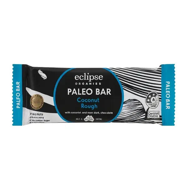 Eclipse Organic Paleo Bar Coconut Rough