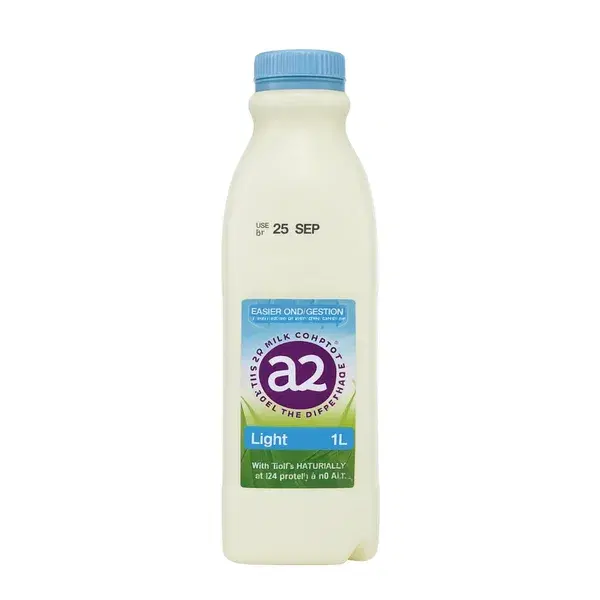 A2 Light Milk