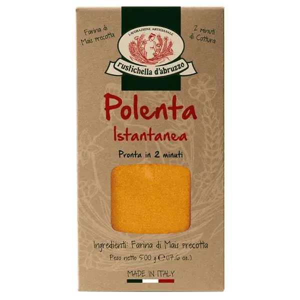 Rustichella d’Abruzzo Polenta Istantanea 500g