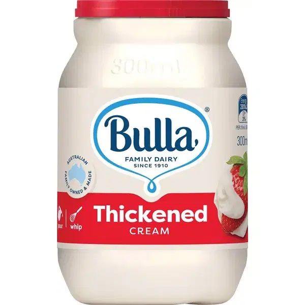 Thickened Cream Bulla