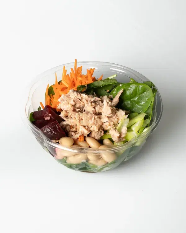 The Sicilian Salad with Chunky Tuna