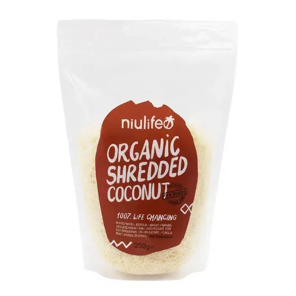 Niulife Organic Shredded Coconut